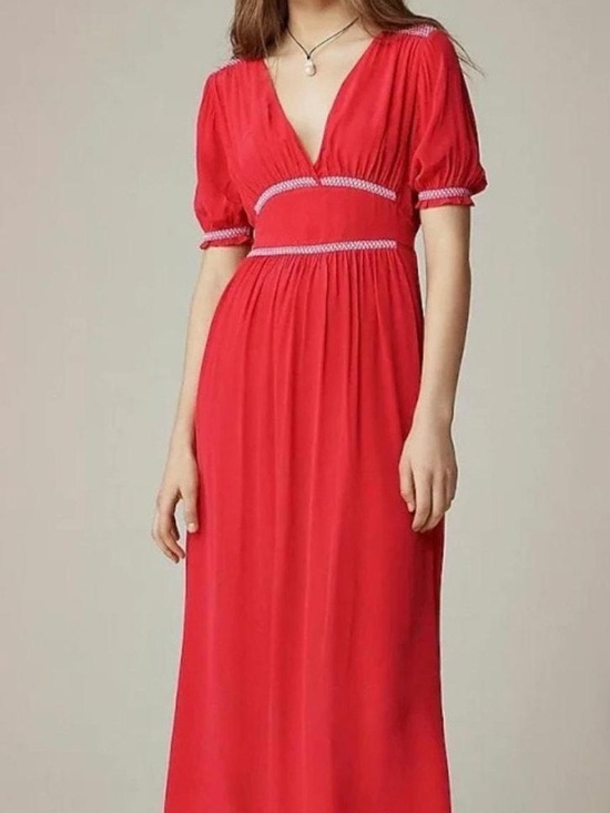 Dresses & Skirts - J CREW SMOCKED DRESS- 00P